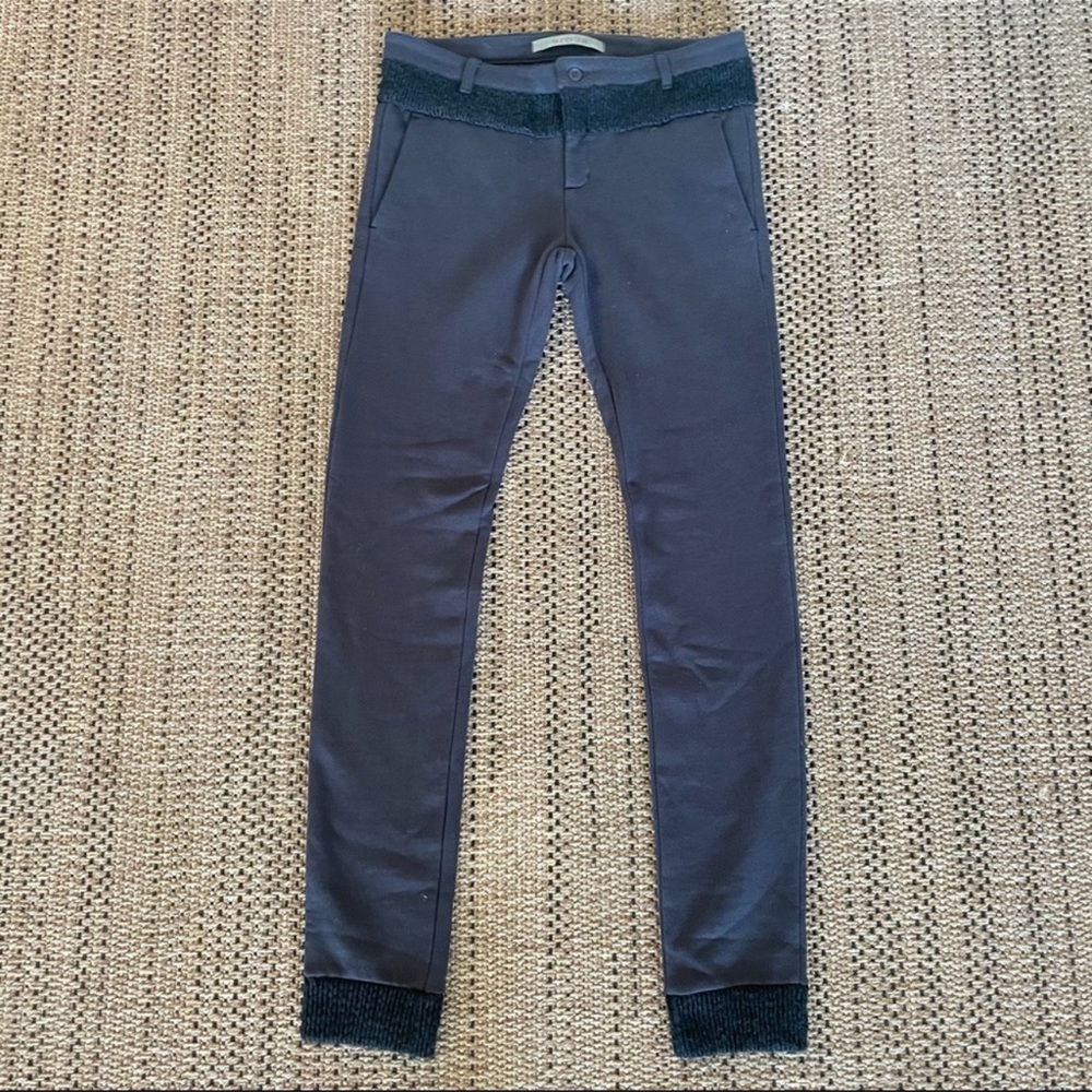 NWOT superfine black soft straight leg 👖 Size 27